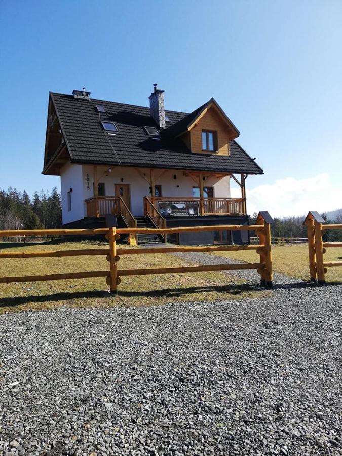Apartament Z Kominkiem I Wanna Istebna Eksteriør billede