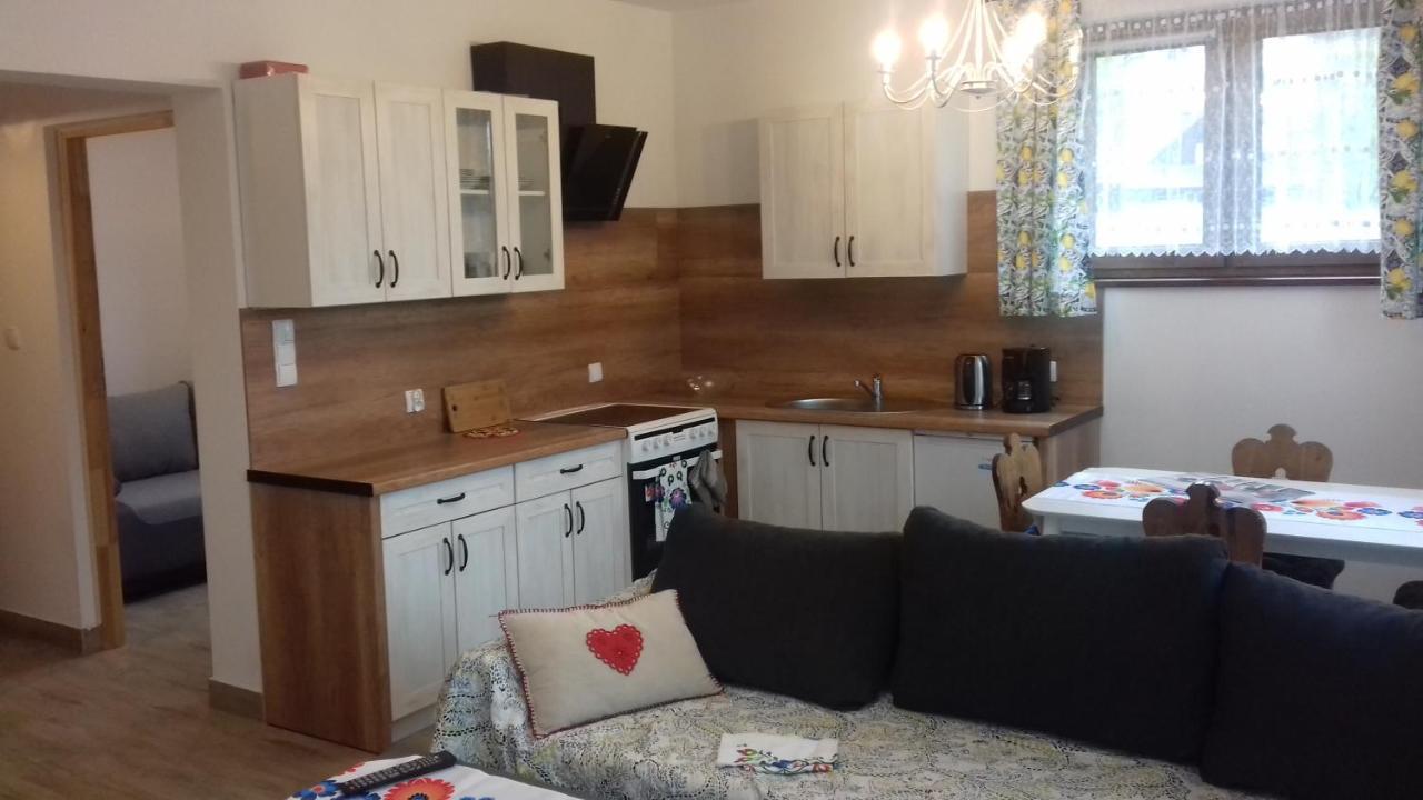 Apartament Z Kominkiem I Wanna Istebna Eksteriør billede