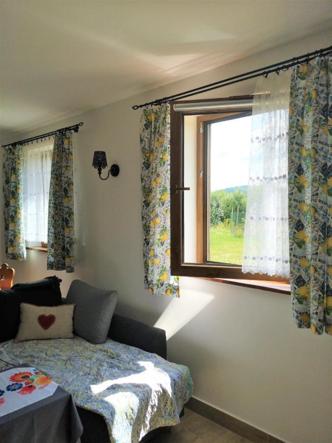 Apartament Z Kominkiem I Wanna Istebna Eksteriør billede