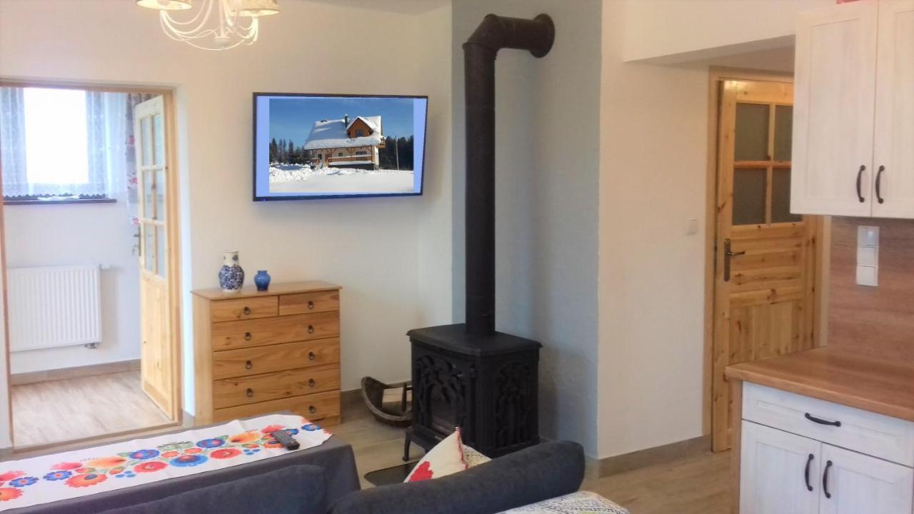 Apartament Z Kominkiem I Wanna Istebna Eksteriør billede